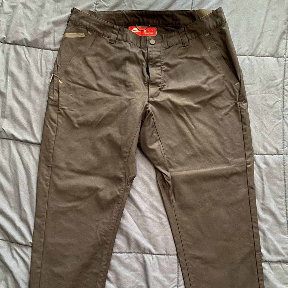 Nike tech mens woven ankle crop pants